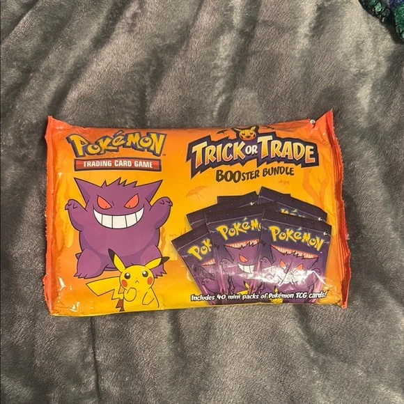 Pokemon | Toys | Pokemon Trick Or Trade Booster Bundle4 Pack | Poshmark